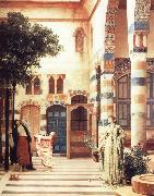 Old Damascus The Jewish Quarter Lord Frederic Leighton
